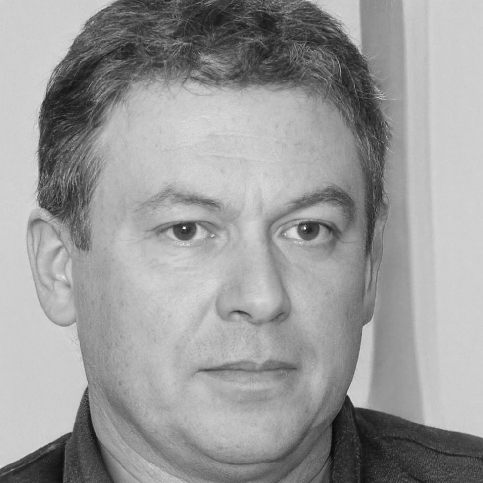 Porträt von Prof. Andreas Weber